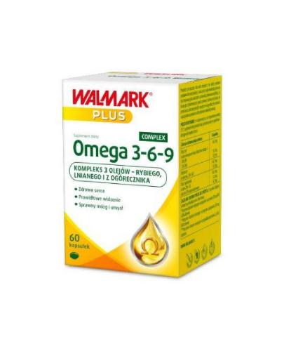 Walmark, Omega 3-6-9, kapsułki, 60 sztuk